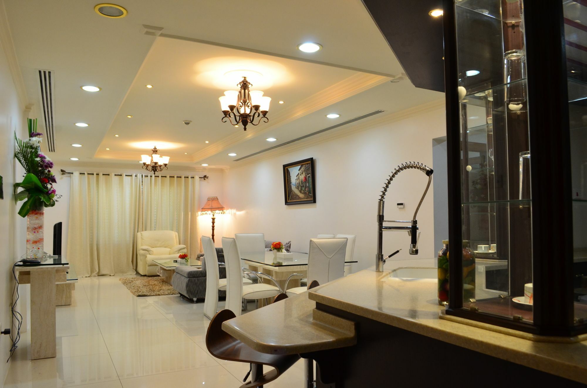 Kiev Tower Apartment Manama Exterior foto