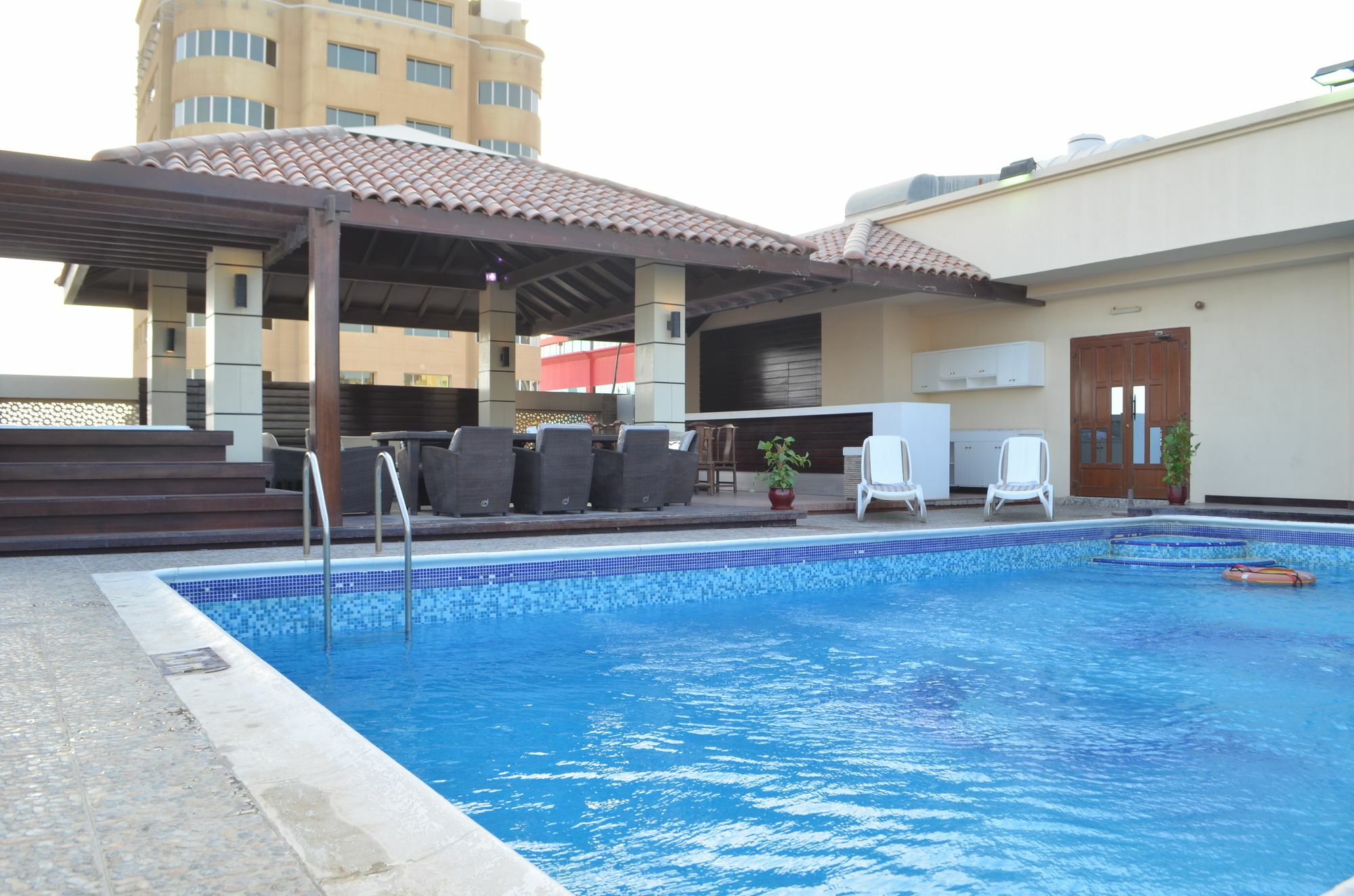 Kiev Tower Apartment Manama Exterior foto